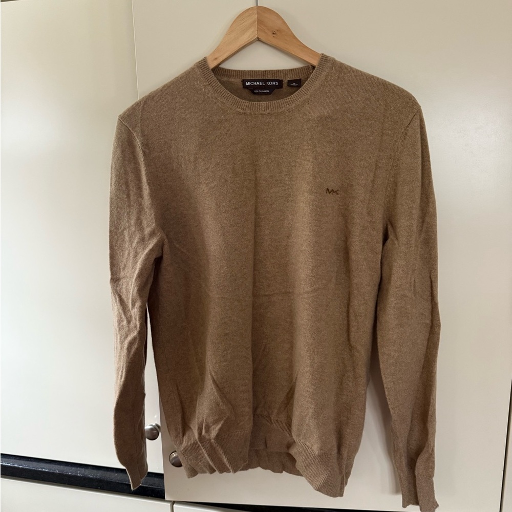 Michael Kors Men's Tan Sweater